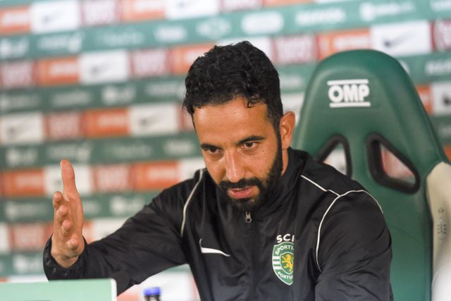 Sporting: «Na Taça da Liga não ajudei a equipa», confessa Amorim