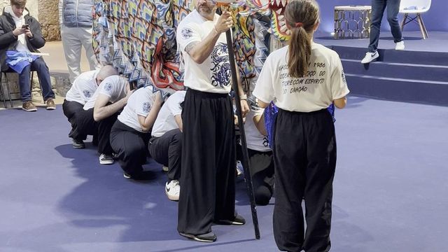 AVB assinala Ano do Dragão