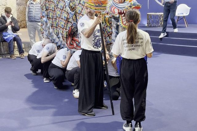 AVB assinala Ano do Dragão