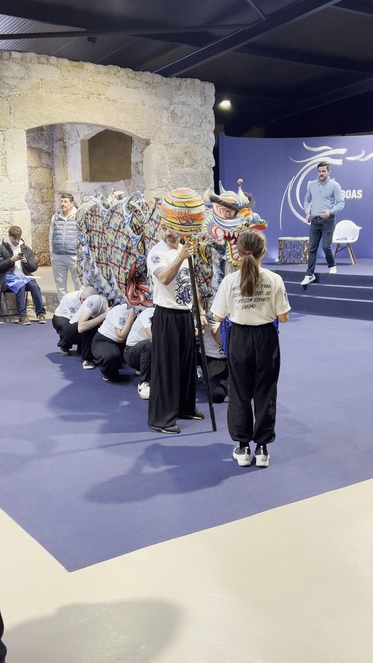 AVB assinala Ano do Dragão