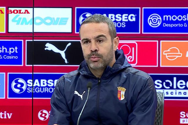 Artur Jorge: «Confesso que nesta altura não pensaria perder Al-Musrati»