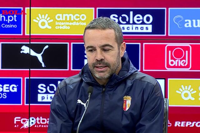 Artur Jorge fala de um 'falhanço' do mercado