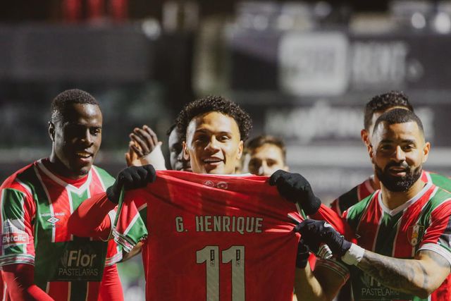 Estrela da Amadora dedicou o triunfo ao azarado Gustavo Henrique