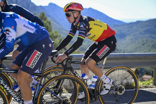 Remco Evenepoel: «O meu ataque foi uma inspiração do momento»