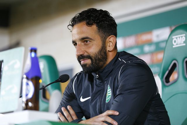 Sporting: tudo o que disse Rúben Amorim