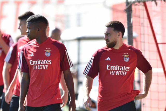 Florentino e Kokçu, Foto MIGUEL NUNES/ASF