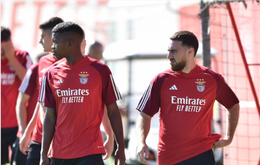 Florentino e Kokçu, Foto MIGUEL NUNES/ASF