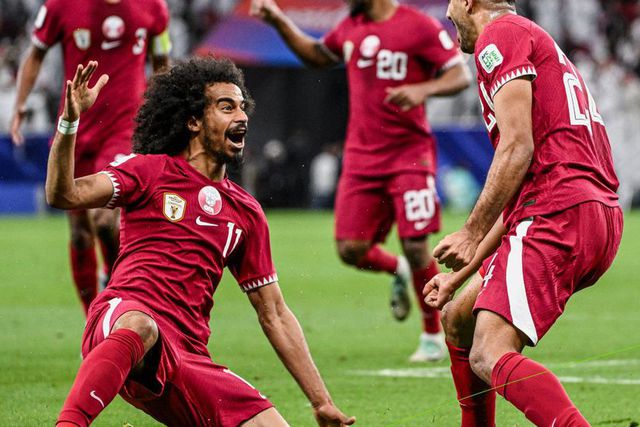 Catar bate Jordânia com hat-trick de penáltis e é bi-campeão da Ásia