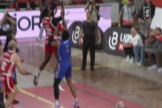 Os melhores momentos do Benfica-FC Porto de basquetebol