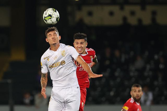 Vitória foi o primeiro a travar o Benfica de Schmidt