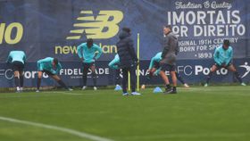 FC Porto: nova sessão ainda sem Taremi