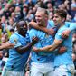 Manchester City bate Everton e sobe à liderança da Premier League