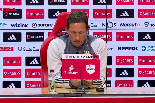 Schmidt: «A porta estará sempre aberta para o Rafa»