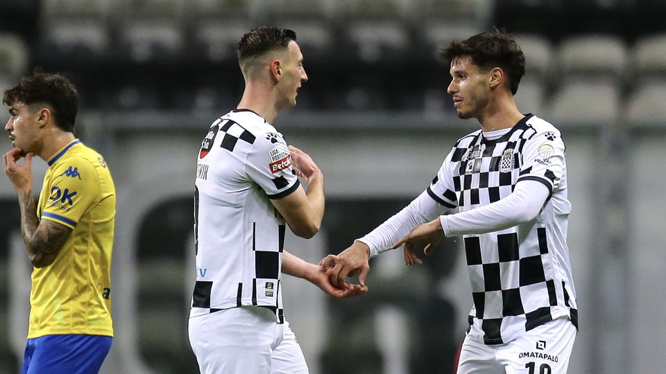 Destaques do Boavista: os bons avançados não precisam de tocar muitas vezes na bola