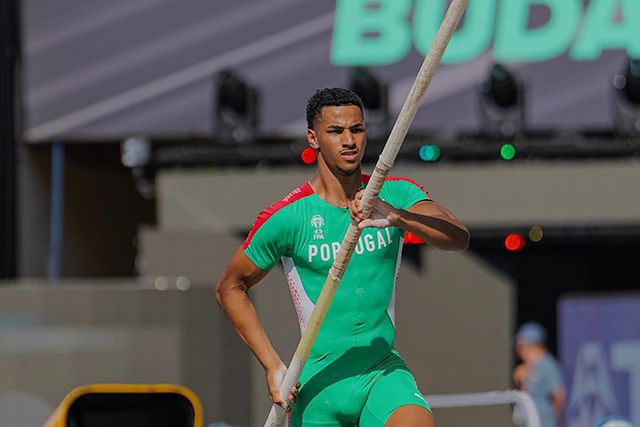 Pedro Buaró bate recorde nacional e apura-se para os Jogos Olímpicos