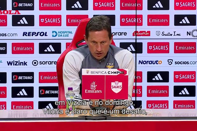 Schmidt: «A preparação foi recuperar»