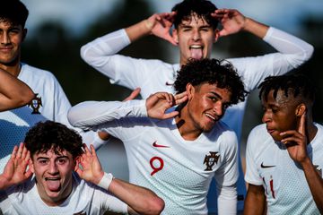 Sub-17: Portugal cilindra Países Baixos