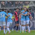 Serie A: Lazio regressa às vitórias contra o Cagliari