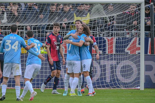 Serie A: Lazio regressa às vitórias contra o Cagliari