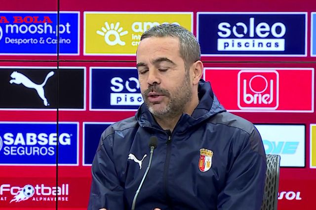 Artur Jorge: «Não falo de negócios, sou só o treinador»