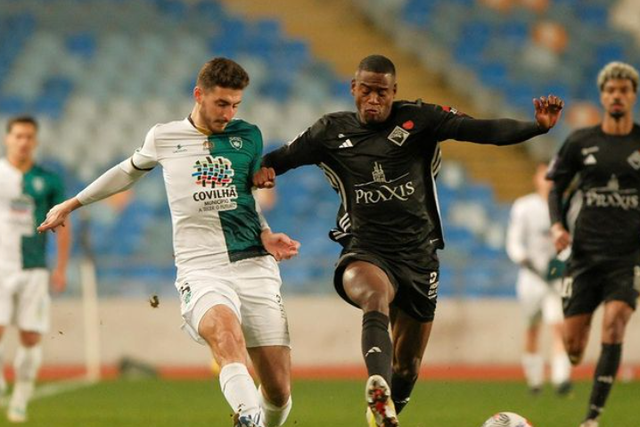 Liga 3: festa do golo não apareceu em Coimbra