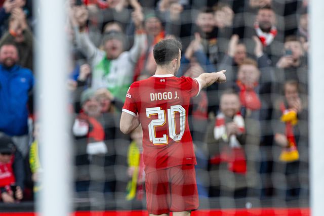 Vídeo: Diogo Jota abre o marcador frente ao Burnley
