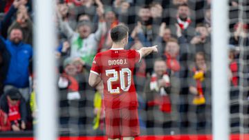 Vídeo: Diogo Jota abre o marcador frente ao Burnley