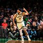 Jayson Tatum em ação pelos Celtics