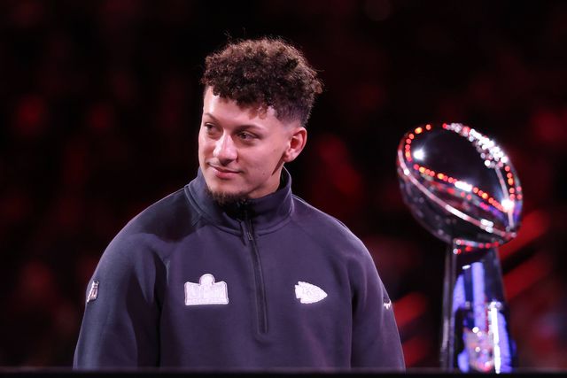 Patrick Mahomes: o astro da NFL procura a glória no Super Bowl