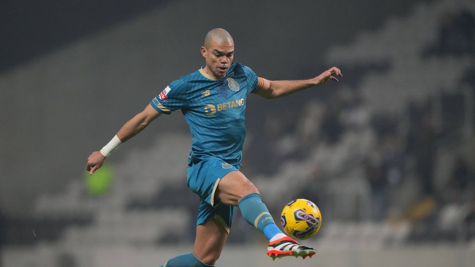 FC Porto: Pepe, a lenda continuará até aos 42 anos?