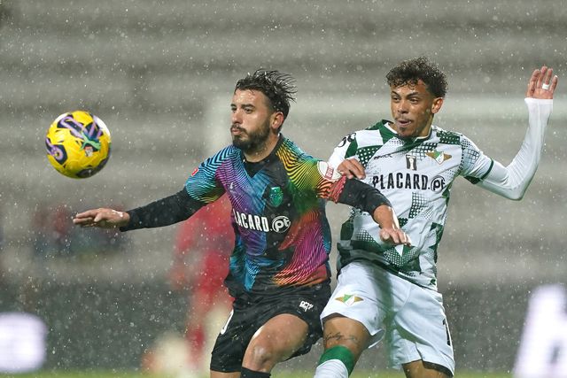 Chaves: Guzzo falha receção ao FC Porto