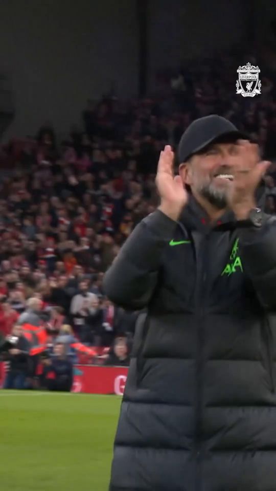 Klopp ainda sorri e aqui está a prova