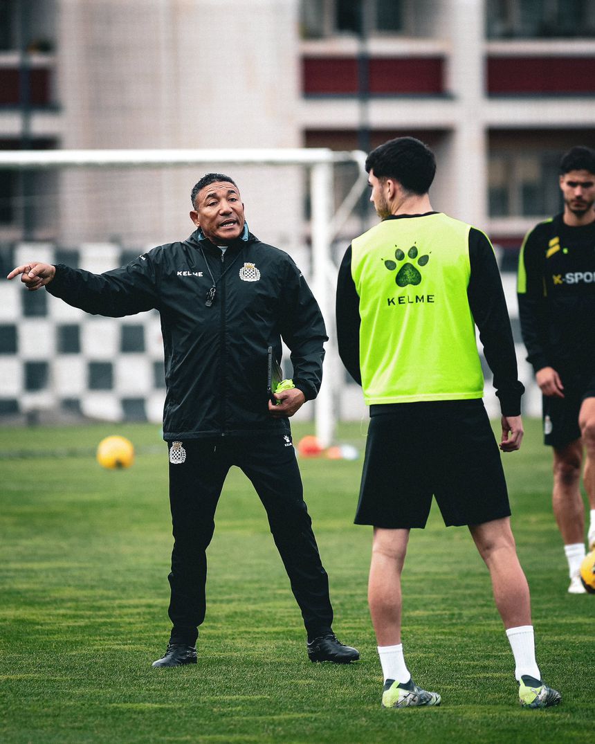 Reside em Lito Vidigal a esperança de salvação do Boavista (FOTO: BOAVISTA FC)