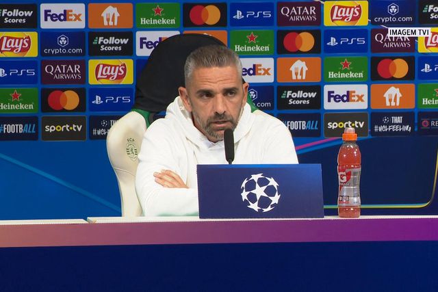 Rui Borges: «Lesões? Não sou médico. Gyokeres e Morita está disponíveis e convocados»