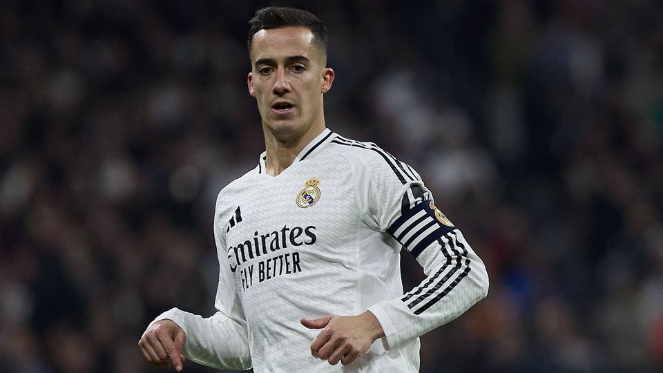Lucas Vázquez, jogador do Real Madrid
