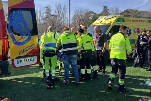 Juvenis salvam a vida a árbitro que sofreu paragem cardíaca