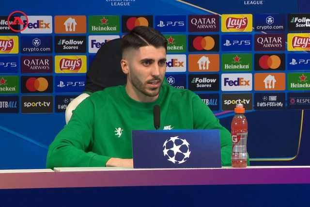 Rui Silva: «Poder jogar a Liga dos Campeões é grande objetivo»