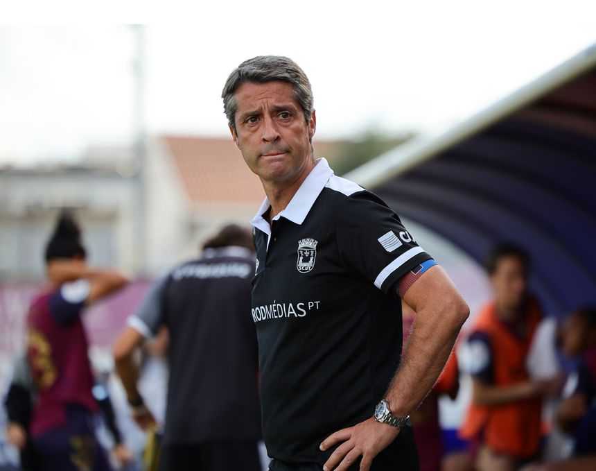 Gonçalo Nunes tem realizado um excelente trabalho ao leme da equipa feminina do Torreense