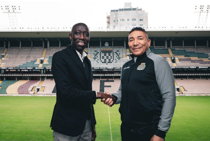 Fary Faye quer ver os sócios e adeptos em força no Bessa para apoiar a equipa de Lito Vidigal