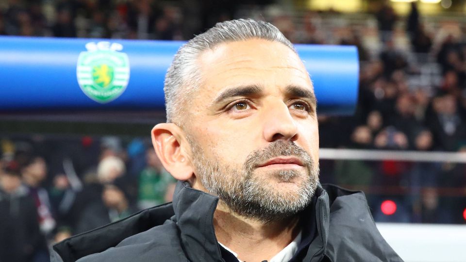 Rui Borges, treinador do Sporting, falou sobre a deslocação a casa do Dortmund