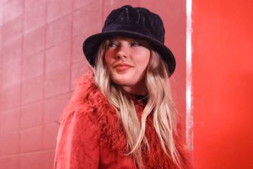 Taylor Swift assobiada no Super Bowl e reagiu assim (vídeo)