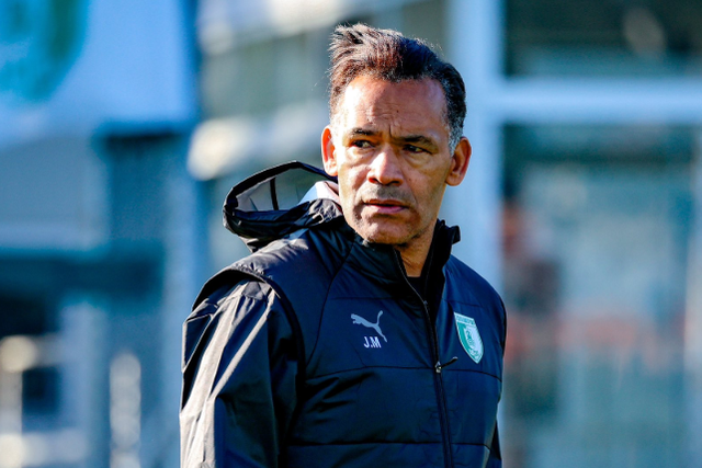 José Morais a orientar o seu primeiro treino como treinador do Bodrumspor