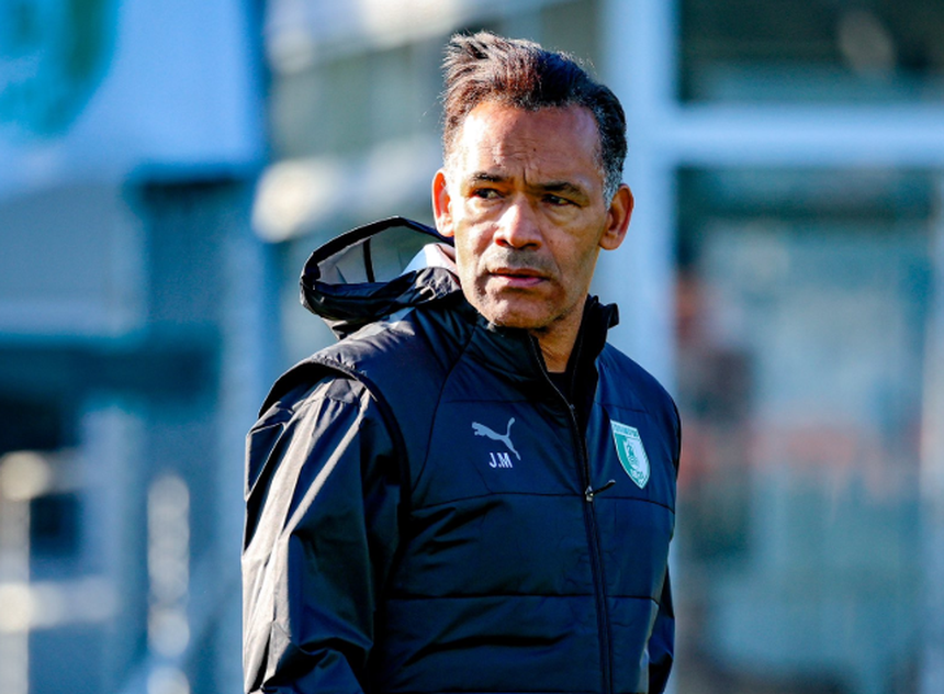 José Morais a orientar o seu primeiro treino como treinador do Bodrumspor