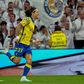 Fábio Silva marcou pelo Las Palmas no Bernabéu