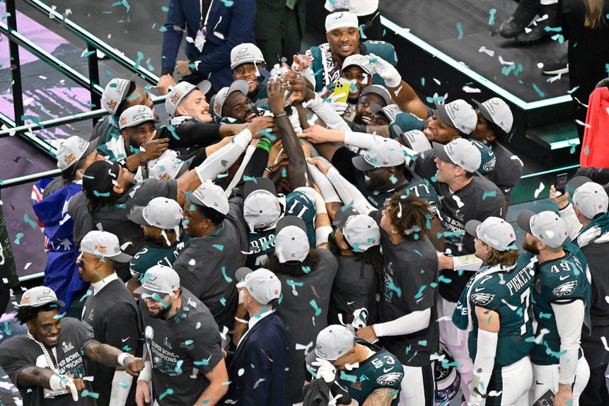 Philadelphia Eagles venceram a edição de 2025 do Super Bowl