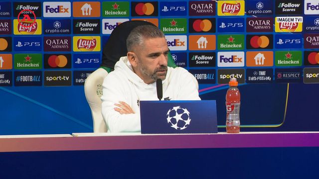 Rui Borges: «Borussia é grande equipa, mudou treinador, estrutura e ideia de jogo»