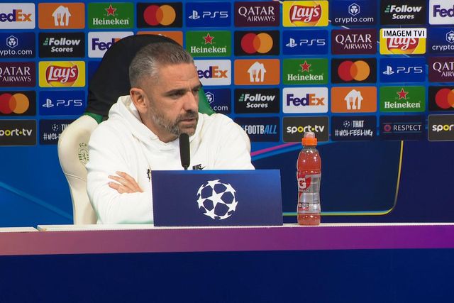 Rui Borges: «Borussia é grande equipa, mudou treinador, estrutura e ideia de jogo»