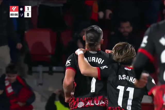 Quase dois meses depois o Maiorca volta a marcar... mas vitória foge aos 90+4