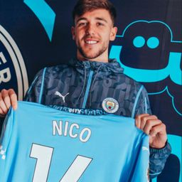 Saída de Nico González do FC Porto para o Manchester City foi a quarta maior transferência do mercado de inverno