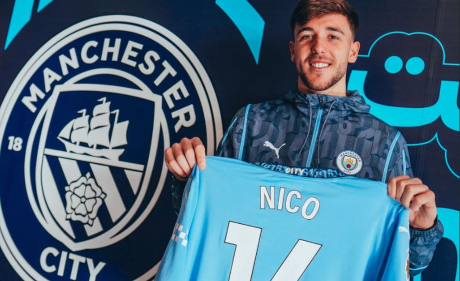 Saída de Nico González do FC Porto para o Manchester City foi a quarta maior transferência do mercado de inverno